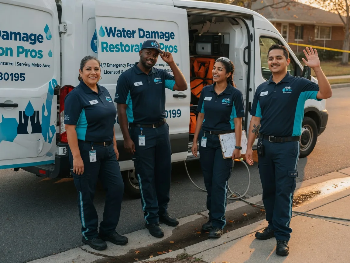Water Damage Restoration company in Delta, AL