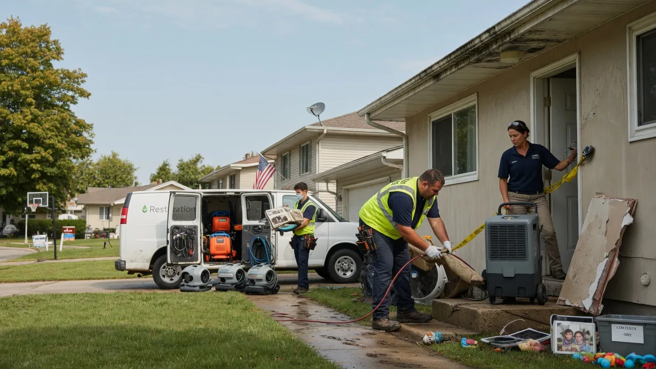 Water Damage Restoration in Delta, AL near me